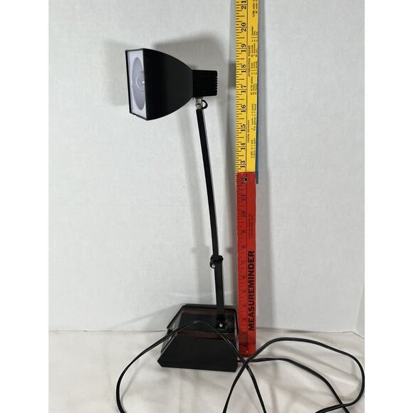 Vtg 80s Underwriters’ Laboratories Portable Folding Desk Lamp Issue No. M-2309 - Picture 6 of 6
